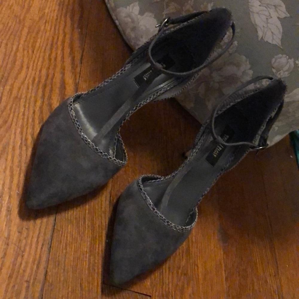 White House black market stiletto heels